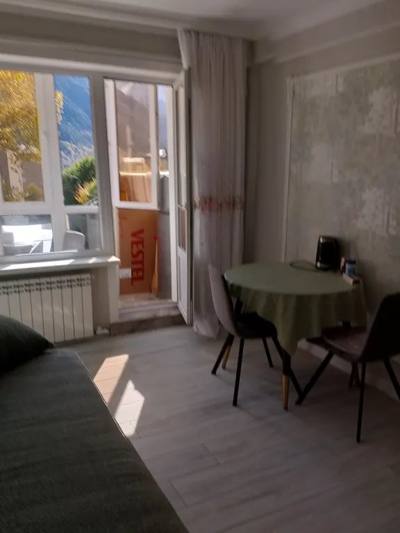 Студия с евроремонтом в хорошем районе