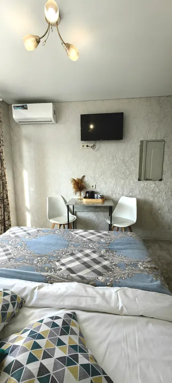 Уютный апарт с балконом, отопление, беседка, парковка