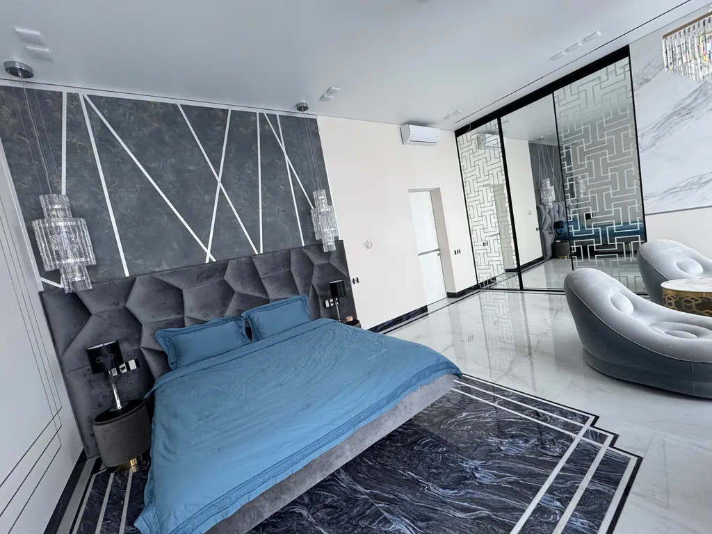 Небо22, номер в Пентхаусе с самым роскошным видом в центре