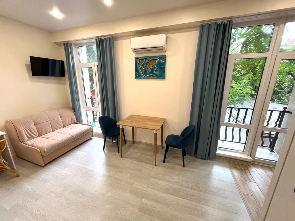 Квартира Квартира Уютная студия со всем необходимым для комфортного отдыха — Сириус