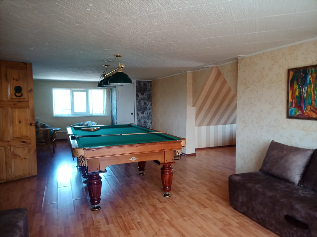 Дом для большой компании на базе отдыха Став