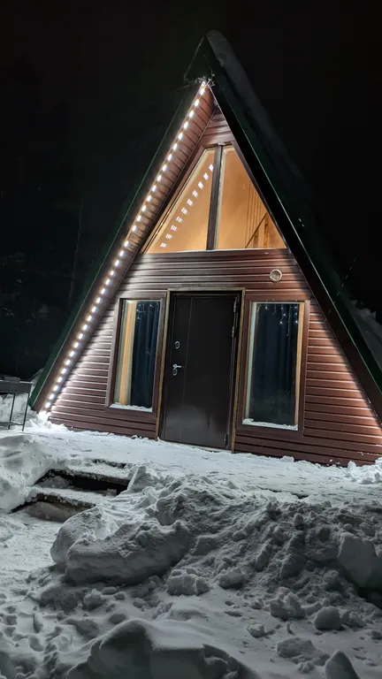 Коттедж Шале wood house — Шерегеш