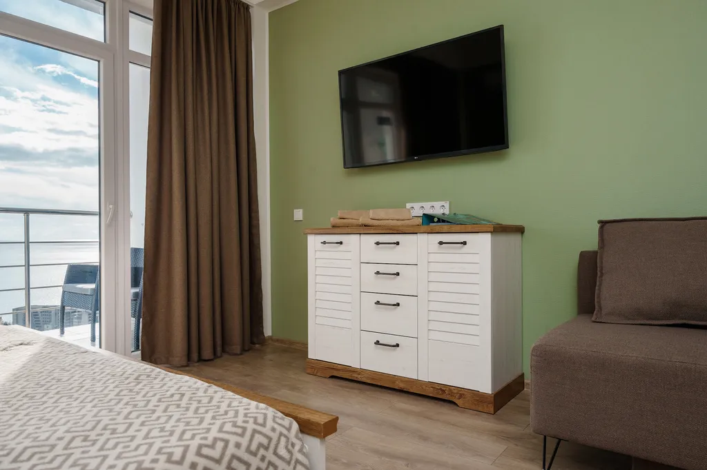 Уютный апартамент La Siesta Yalta с видом на море