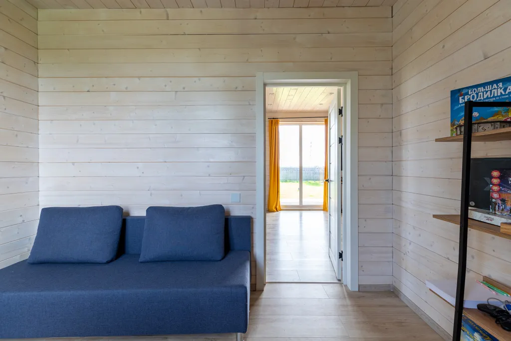 Коттедж Дом для праздников и отдыха — Ропша