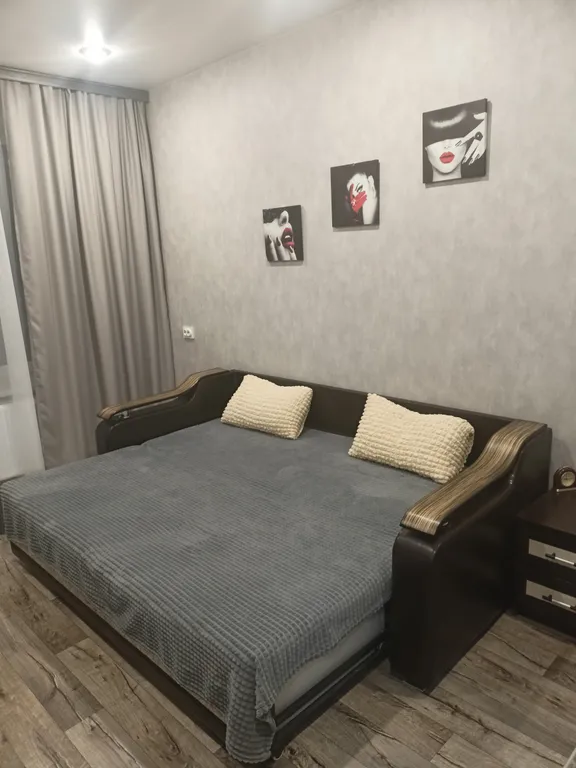 Уютная квартира возле федеральной трассы, в новостройке, с горячей водой