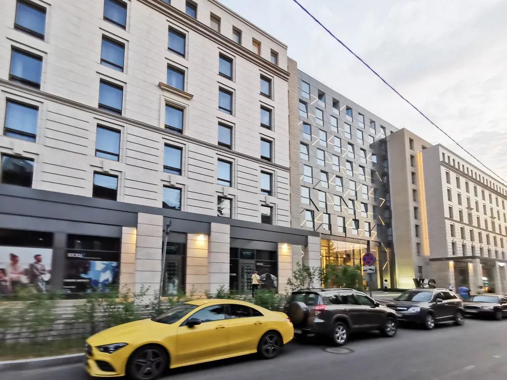 Квартира Квартира Евротрёхкомнатный апартамент в доме бизнес класса с парковкой — Санкт-Петербург
