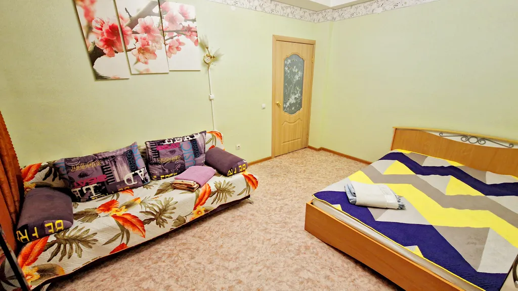 Однокомнатная квартира с ремонтом