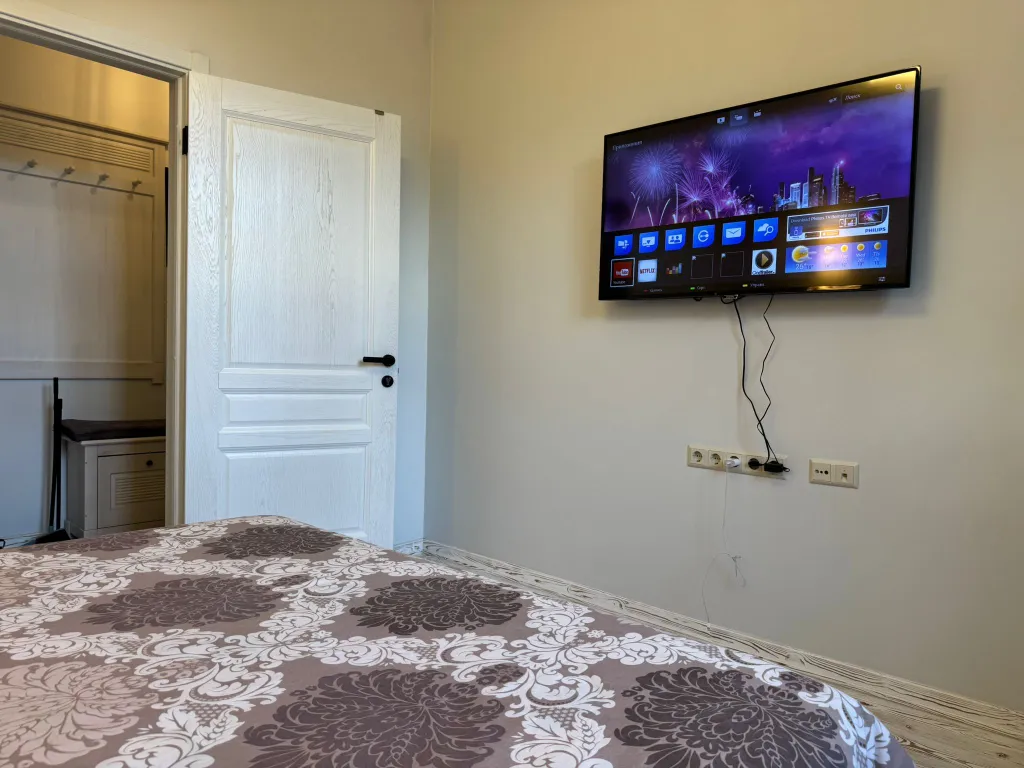 Двухкомнатные апартаменты в центре