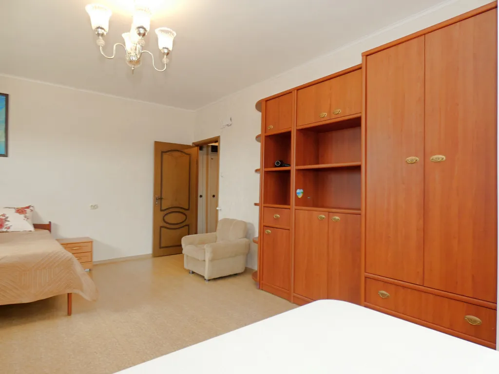 Квартира Квартира с потрясающим видом на море в центре — Лазаревское