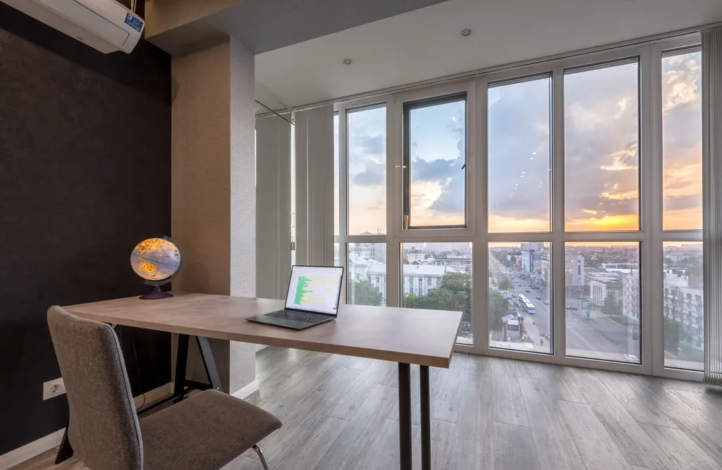 Апартамент с панорамным видом на город