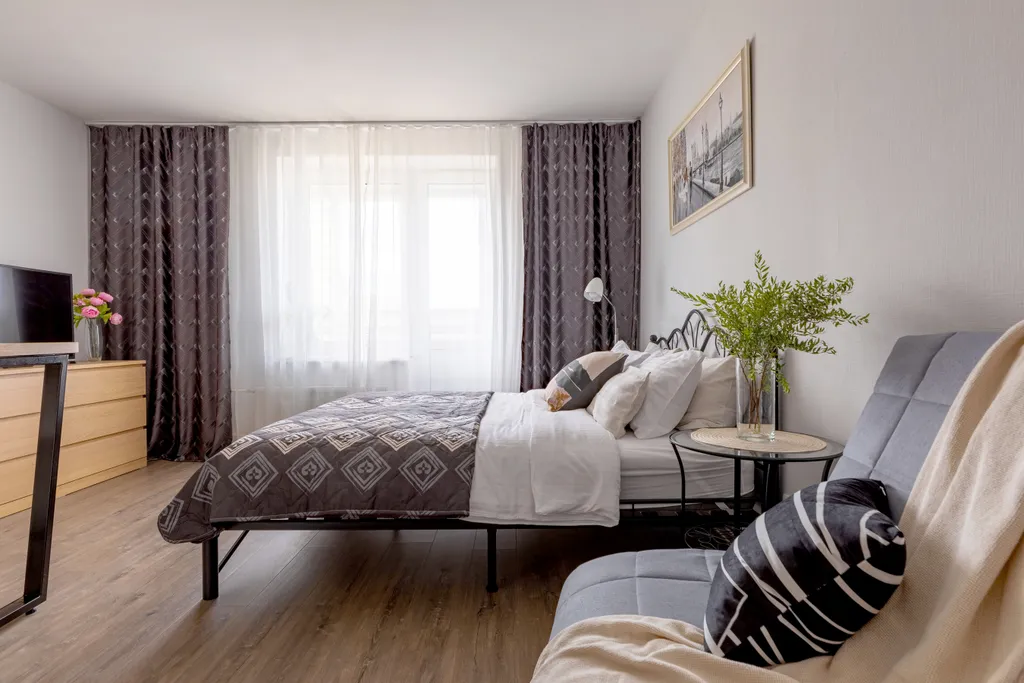 Квартира 1-комнатная Квартира — Песочный