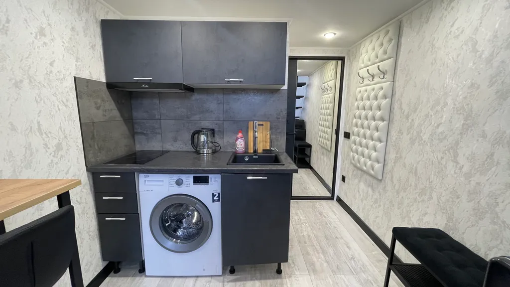 Студия с уютным балконом 2Risto Apartments
