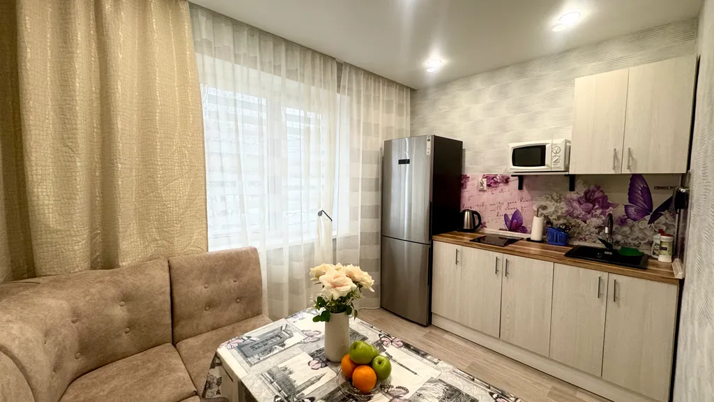 Светлая, просторная квартира в новом городе