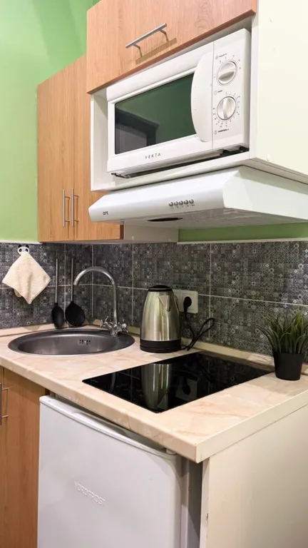 Квартира Квартира Студия в ЖК Silver у Ботанического сада — Москва