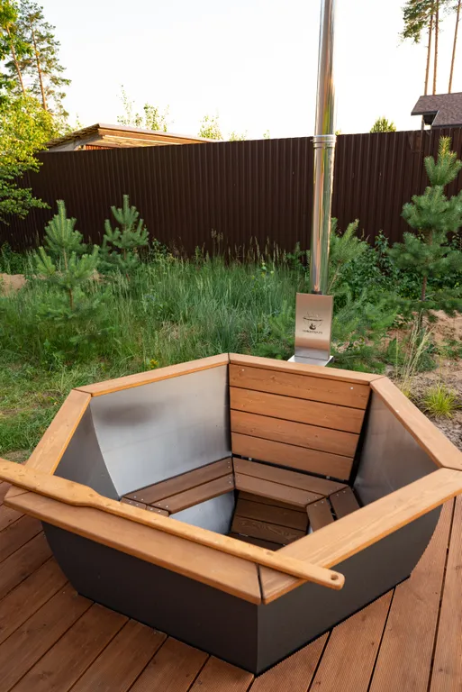 Фыр-Фыр-Фрейм Дом с баней и банным чаном