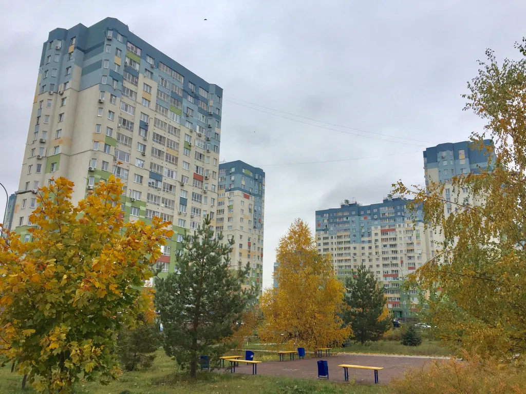 Квартира Уютная квартира на берегу Волги с видом на Стадион — Нижний Новгород