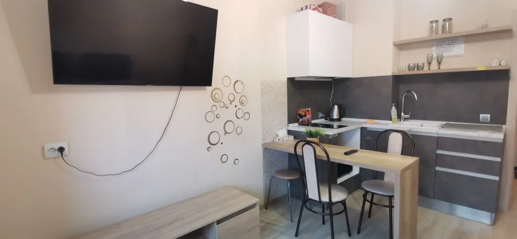 Квартира Квартира Уютная студия — Шушары