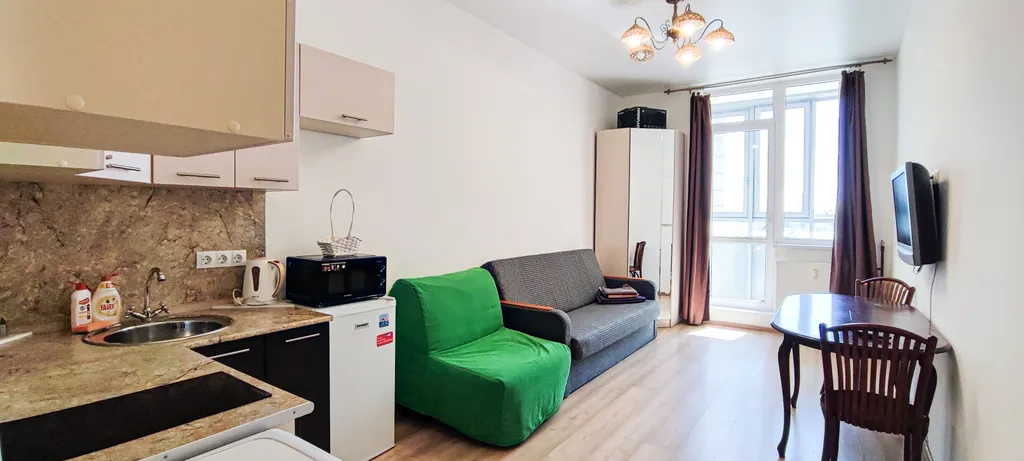 Квартира Квартира Граф Орлов  52 — Санкт-Петербург