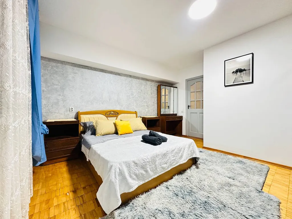 Уют в самом центре города рядом с гостиницей Казахстан