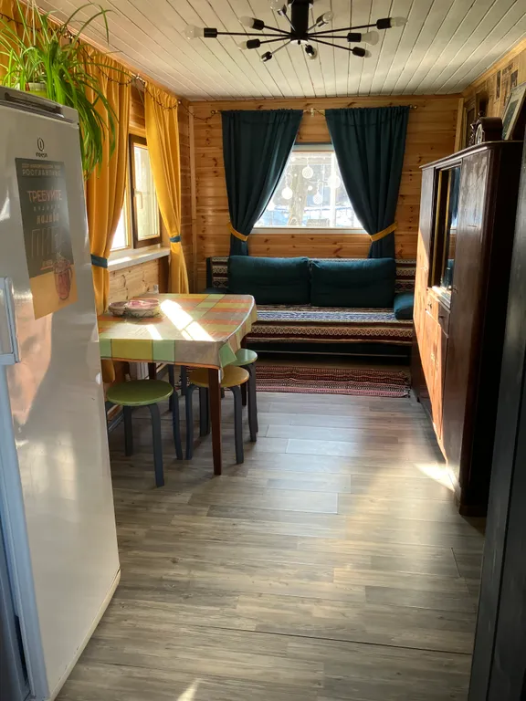 Уютный домик для семейного отдыха