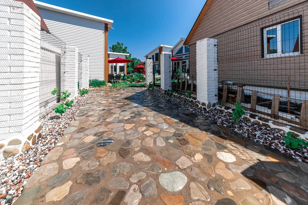 Уютный дом со всеми удобствами