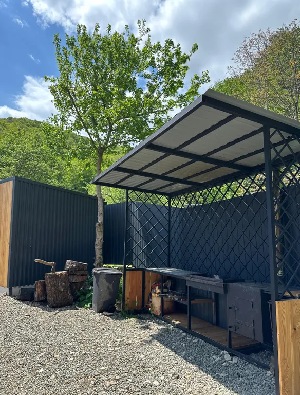 Барнхаус Лес и горы