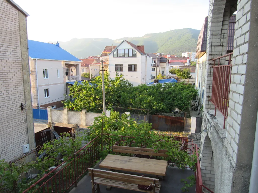 Квартира Квартира Студия с видом на горы — Геленджик