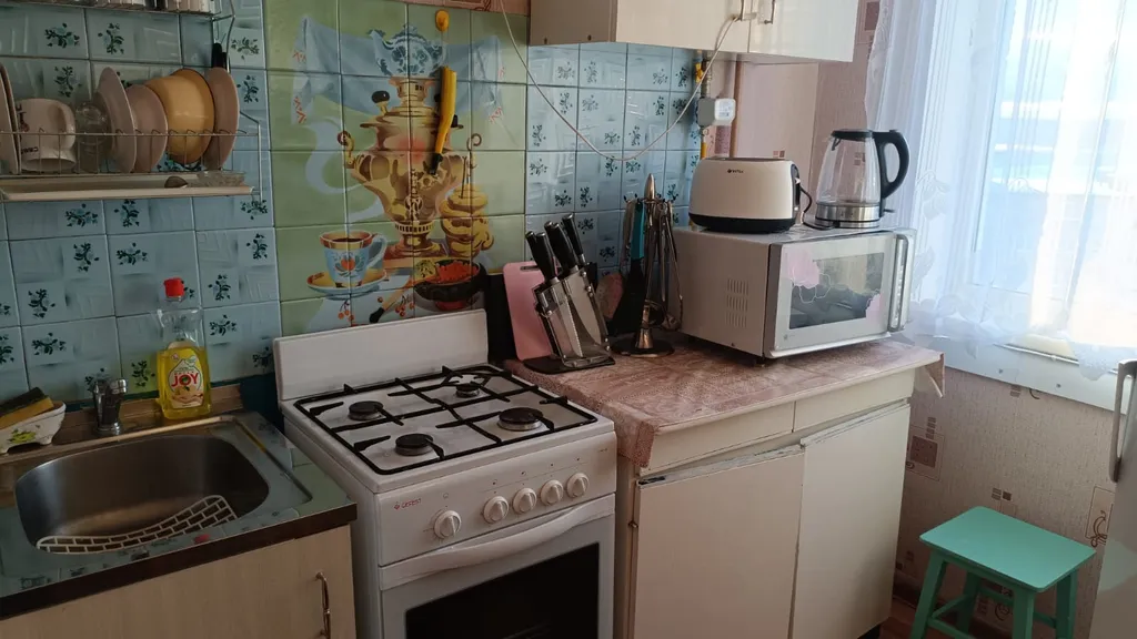 Уютная теплая квартира