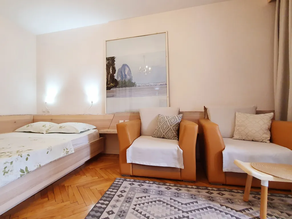 Апартаменты в туристическом центре Ташкента