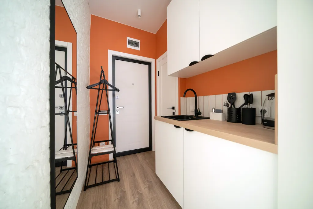 Одноместная студия в центре города