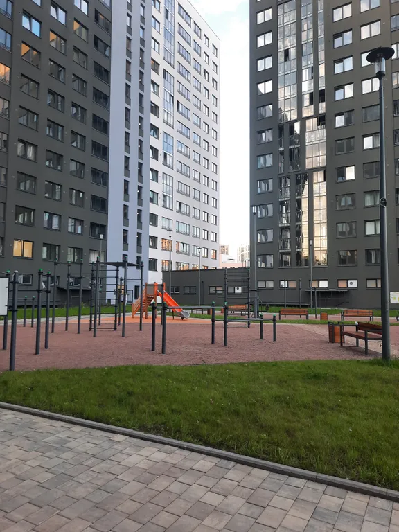 Уютная видовая квартира-студия