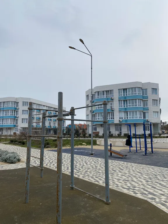 Квартира Квартира Студия на самом берегу моря — Севастополь