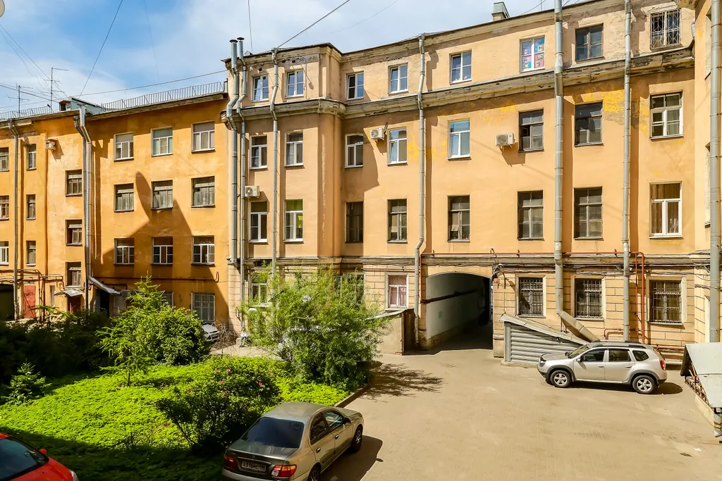 Квартира Квартира Cozy apartment San-Galli — Санкт-Петербург
