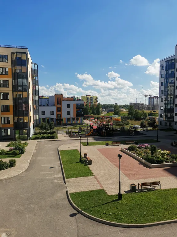 По-домашнему уютная квартира в современном ЖК