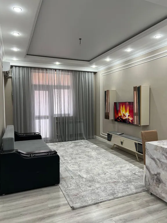 2х комнатная квартира с видом на море в элитном жк — аренда посуточно в Актау