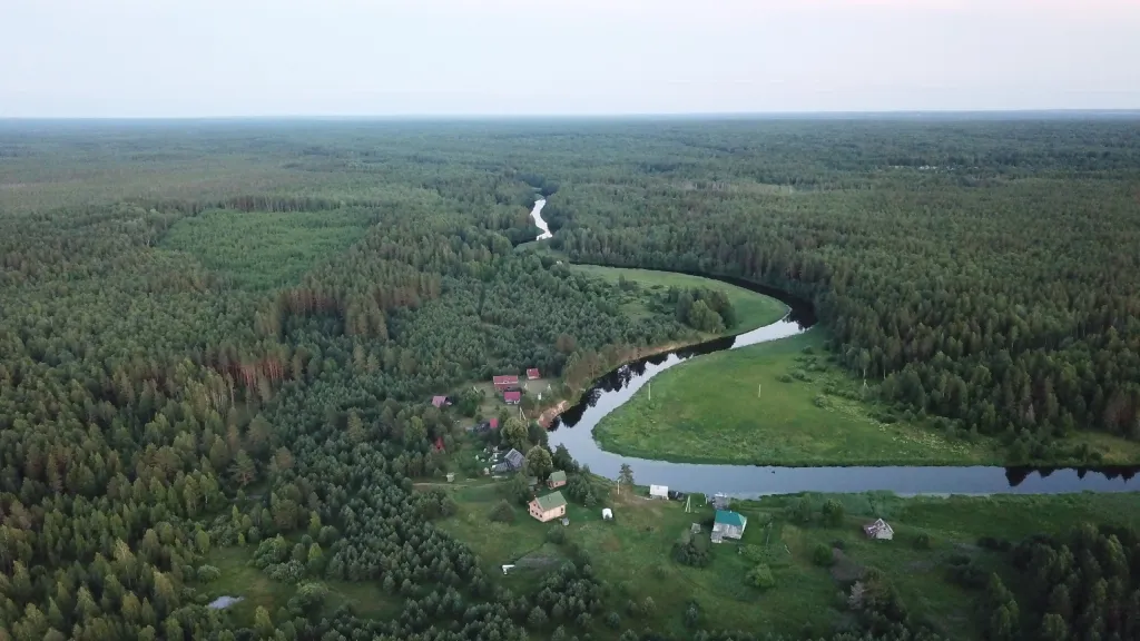 Коттедж Дом в уютном тихом месте на берегу реки Селижаровка — Уревы