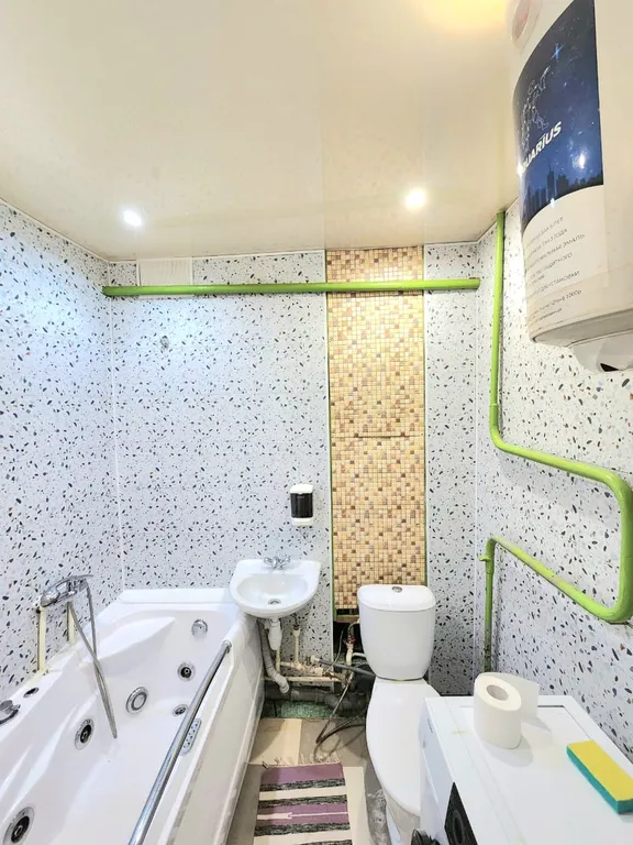 Уютная двухкомнатная квартира