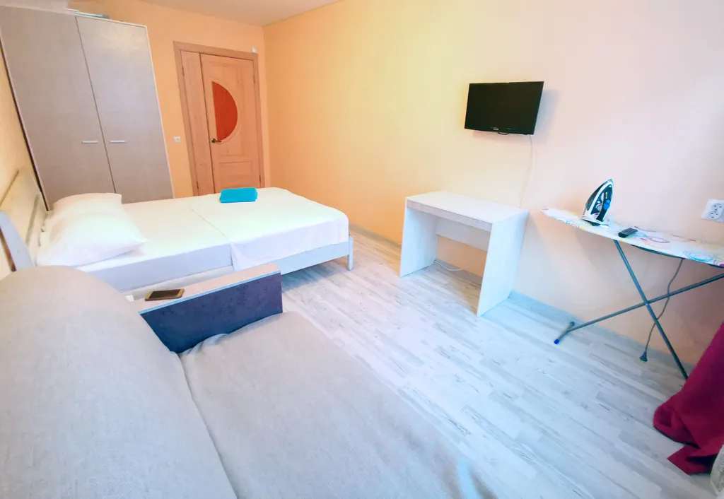 Большая квартира в тихом дворе