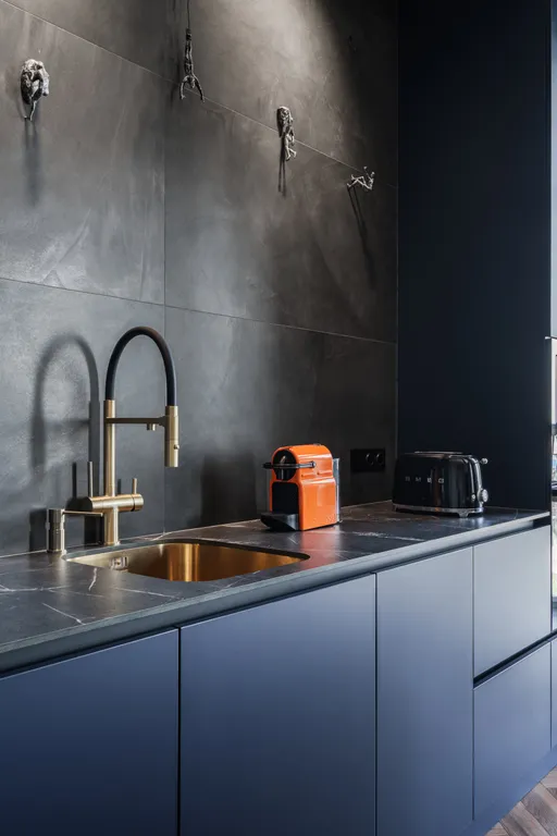 Роскошный дизайнерский Пентхаус с панорамным видом - центр Взлетки