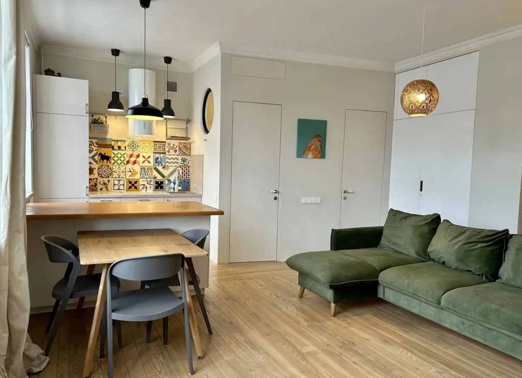 Потрясающая квартира в историческом центре — аренда посуточно в Минск