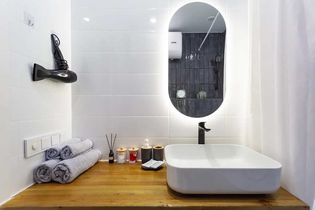 Квартира Квартира Видовая студия в стиле лофт — Новосибирск