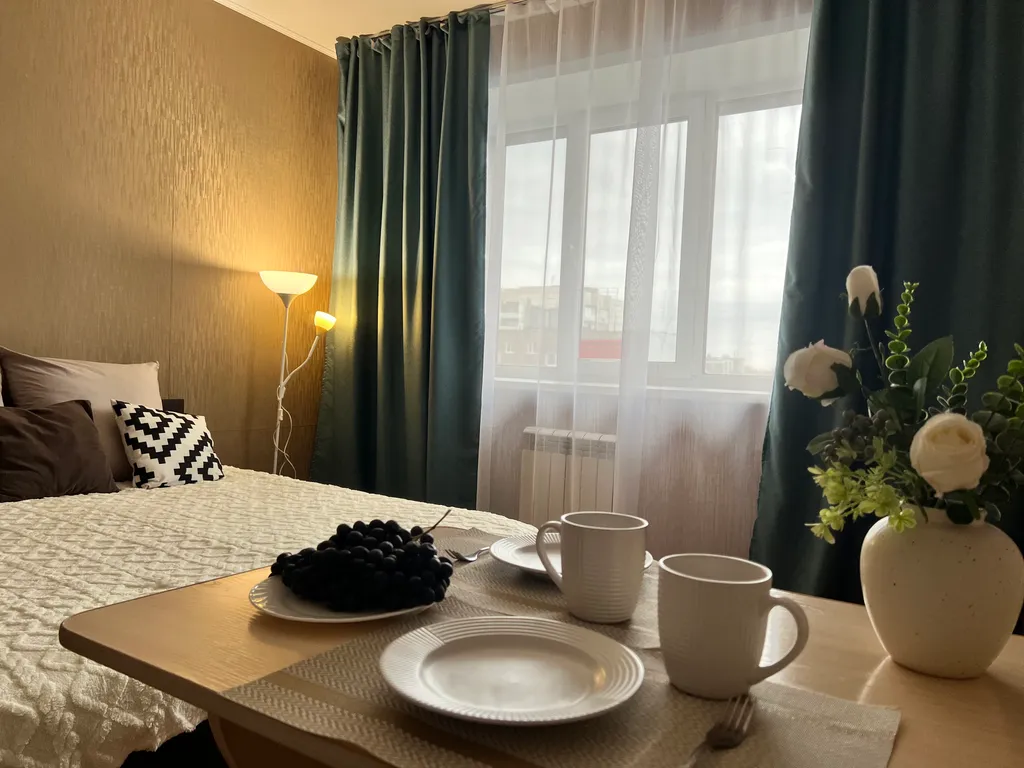 Уютная и комфортная студия в центре города