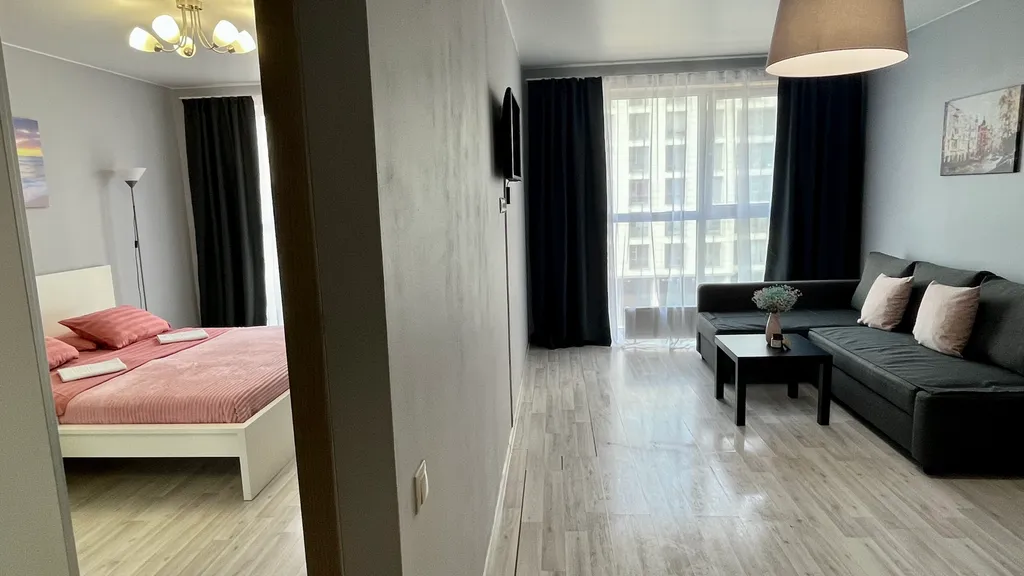 Светлая квартира