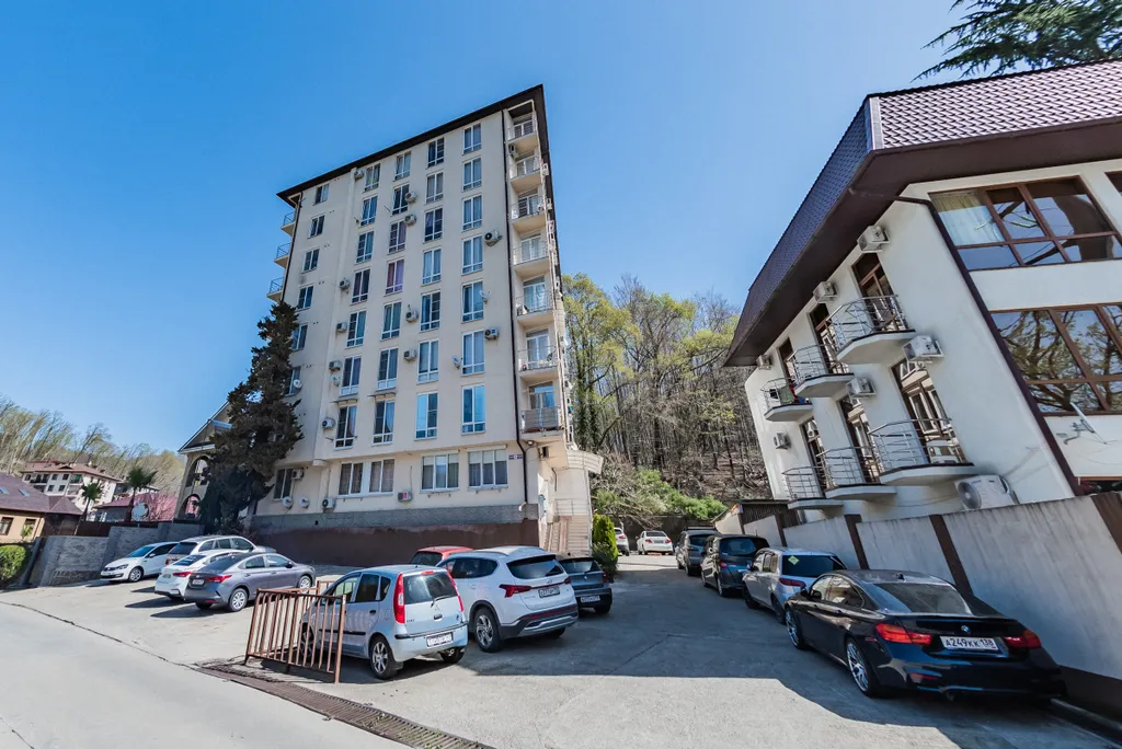 Квартира 1-комнатная Квартира — Адлер