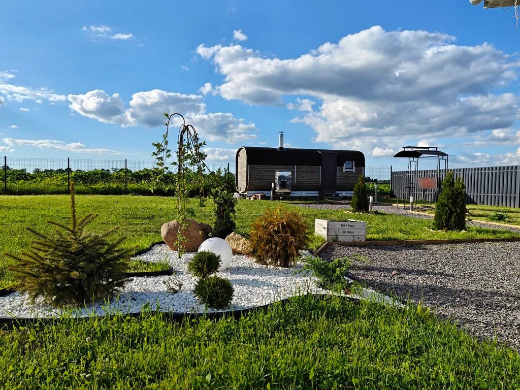 Уютный домик