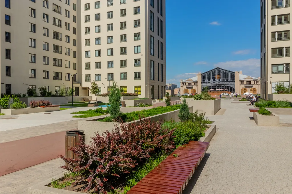 Квартира Квартира в Галактике Про — Санкт-Петербург