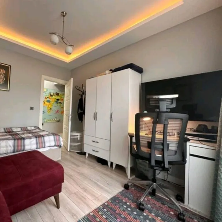 Tüyap fuar alanı yakını güvenlikli villa tipi konforlu,