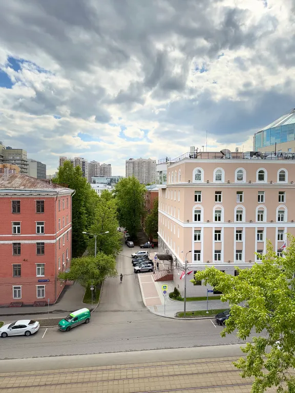Квартира Квартира Студия с двумя окнами рядом с метро Профсоюзная — Москва