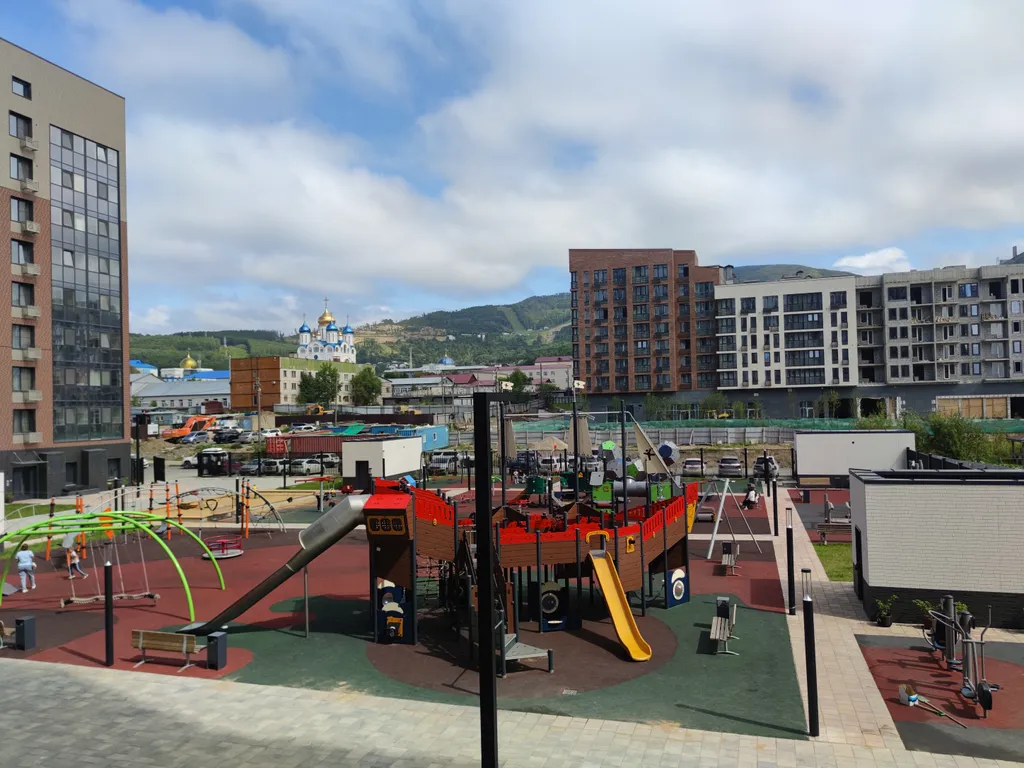 Студия напротив Горного воздуха