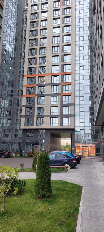 Тихая квартира у метро